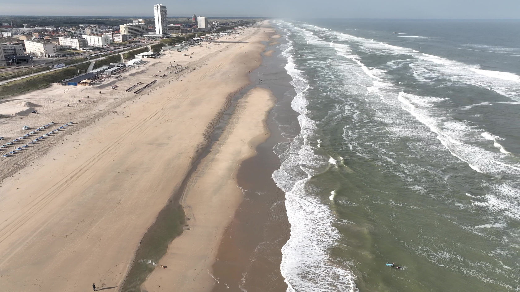 Zandvoort Beach, Netherlands